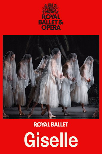 Movie poster for Royal Ballet & Opera 2025/26: Giselle (2026)