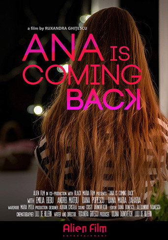 Movie poster for Ana is Coming Back (2016)
