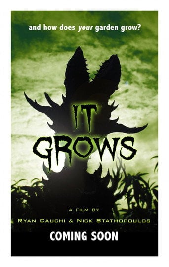 Movie poster for It Grows! (2014)