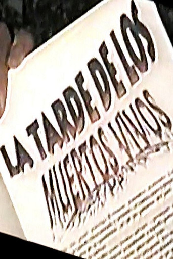 Movie poster for Cuentos de la Villa: La Tarde de los Muertos Vivos (1998)