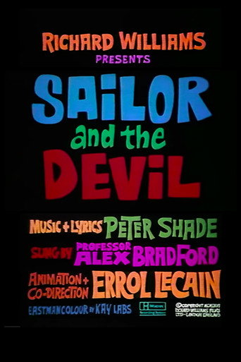 Movie poster for The Sailor and the Devil (1967)