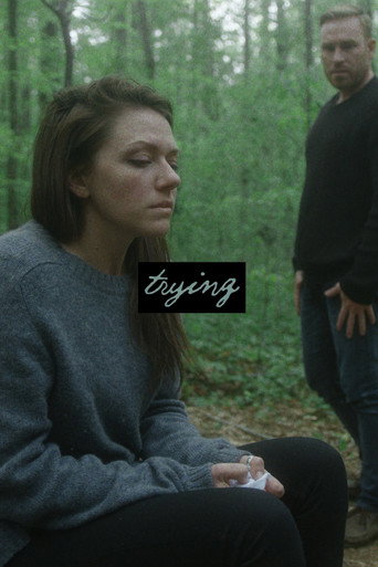 Movie poster for trying (2018)