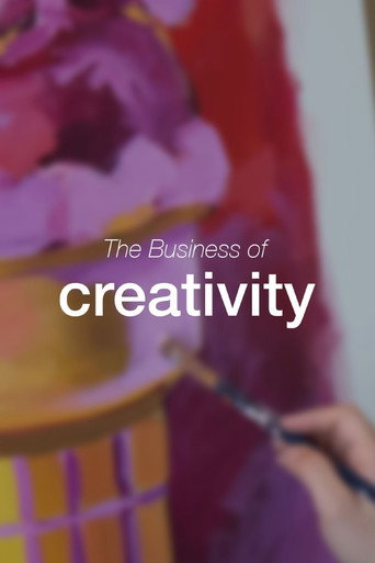 Movie poster for The Business of Creativity (2020)