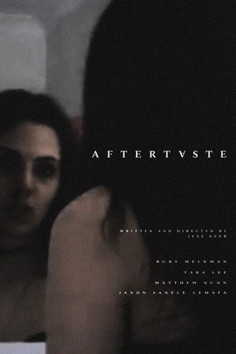 Aftertaste poster
