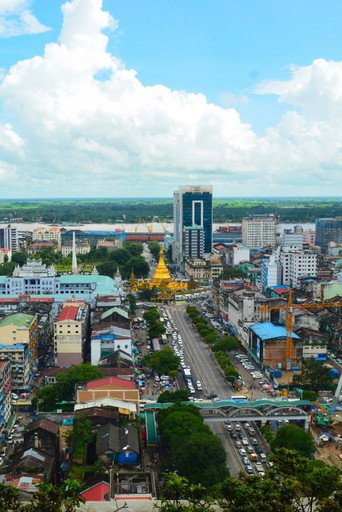 Movie poster for Yangon, the City Where We Live (2017)