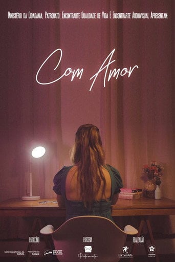 Movie poster for Com Amor