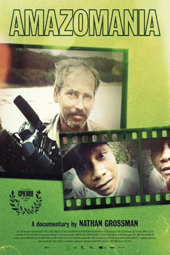 Movie poster for Amazomania (2026)