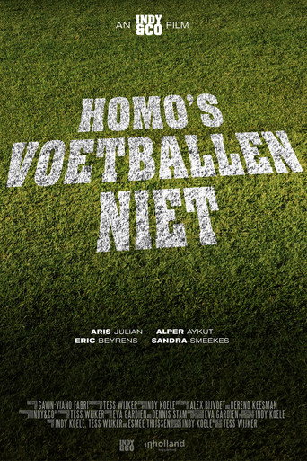 Movie poster for Gays Don't Play Football (2019)