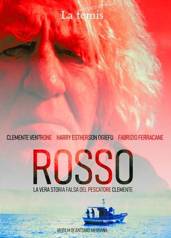 Movie poster for Rosso: A True Lie About a Fisherman (2018)