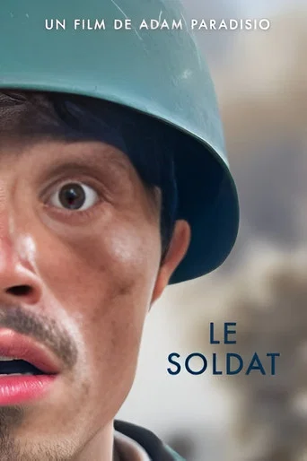 Movie poster for LE SOLDAT (2025)