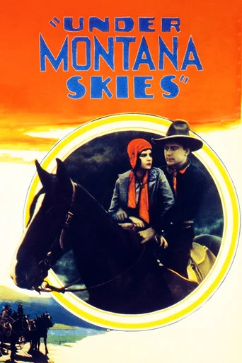 Movie poster for Under Montana Skies (1930)