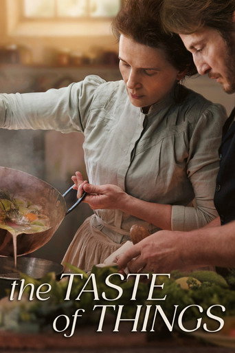 Movie poster for The Taste of Things (2023)