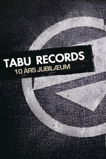 Movie poster for Tabu Records 10 Års Jubilæum (2009)