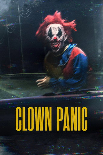 Movie poster for Clown Panic (2026)