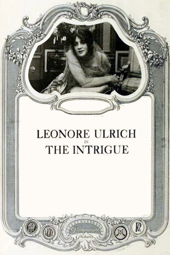 Movie poster for The Intrigue (1916)