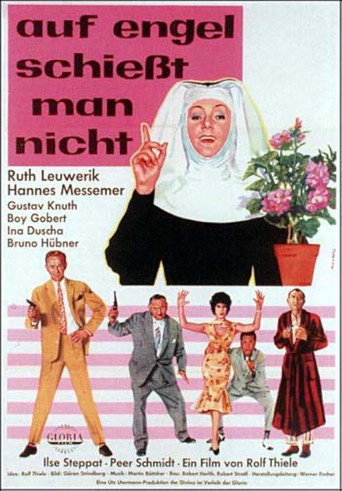 Movie poster for Auf Engel schießt man nicht (1960)