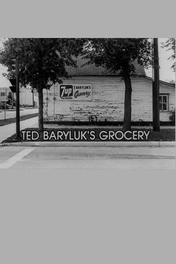 Movie poster for Ted Baryluk's Grocery (1982)