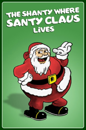 Movie poster for The Shanty Where Santy Claus Lives (1933)