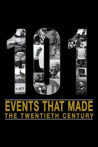 Series poster for The 101 Events That Made The 20th Century (2018)