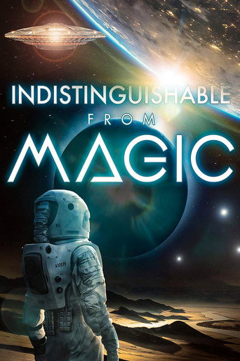 Movie poster for Indistinguishable from Magic (2019)
