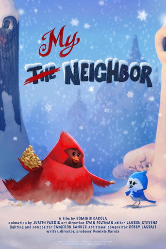 Series poster for My Neighbor (2025)