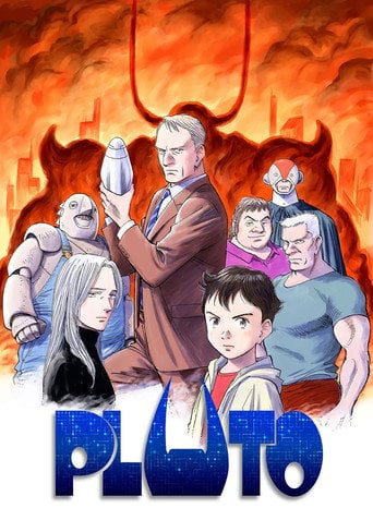 Series poster for PLUTO (2023)