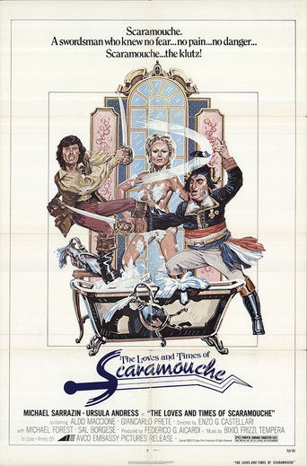 The Loves and Times of Scaramouche poster