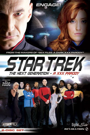 Movie poster for Star Trek: The Next Generation - A XXX Parody (2011)