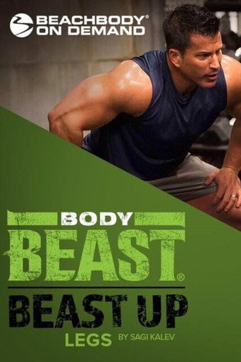 Movie poster for Body Beast - Beast Up: Legs (2015)