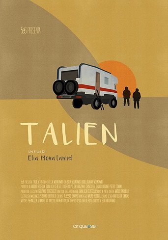Movie poster for Talien (2019)