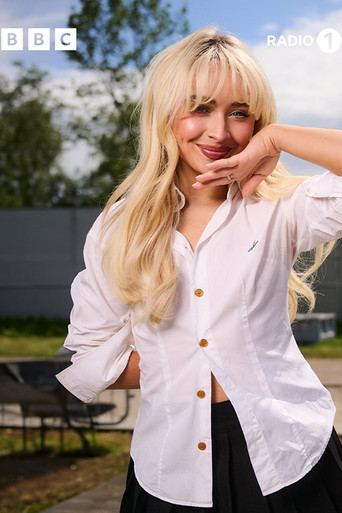 Sabrina Carpenter at Radio 1's Big Weekend 2024 poster