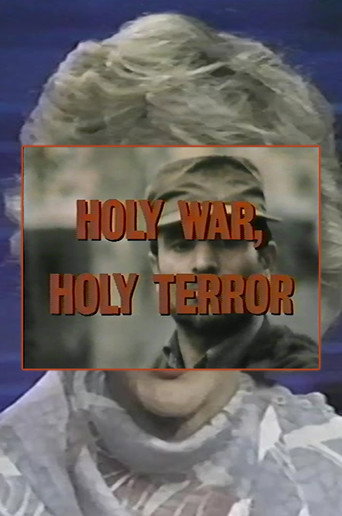 Movie poster for Holy War, Holy Terror (1986)