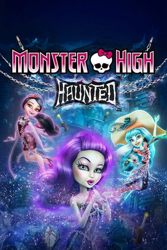 Movie poster for Monster High: Haunted (2015)