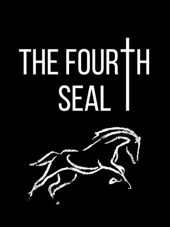 Movie poster for The Fourth Seal