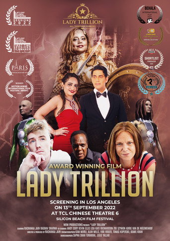 Movie poster for Lady Trillion (2022)