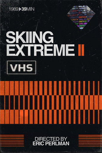 Movie poster for Skiing Extreme II (1989)
