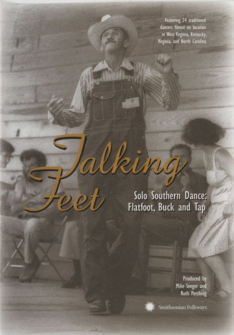 Movie poster for Talking Feet (1987)