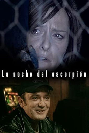 La noche del escorpión poster