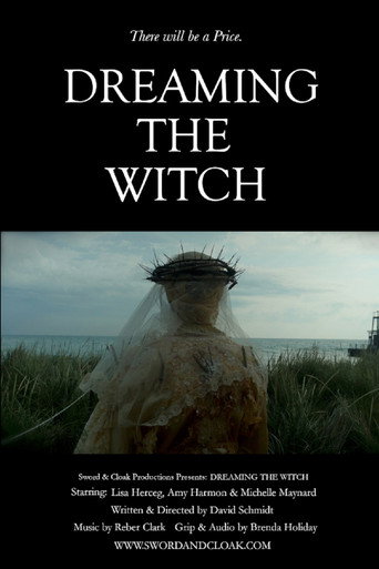 Movie poster for Dreaming The Witch (2023)