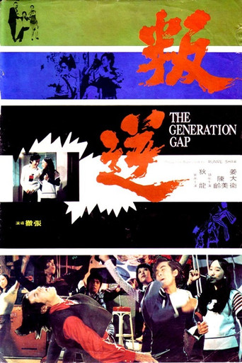 Movie poster for The Generation Gap (1973)