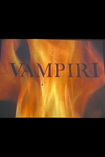 Movie poster for Vampires (1985)