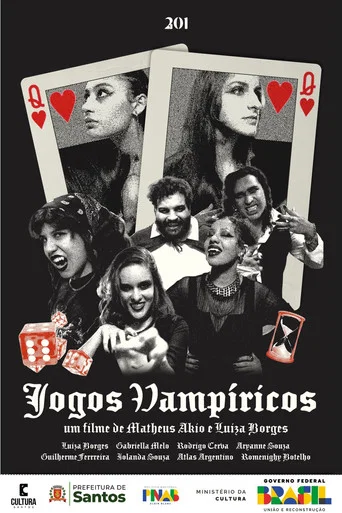 Movie poster for Jogos Vampíricos (2026)