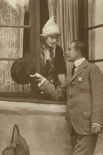 Movie poster for Die Rachegöttin (1918)