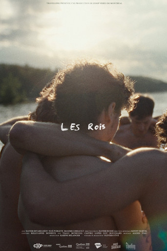 Movie poster for Les rois (2023)