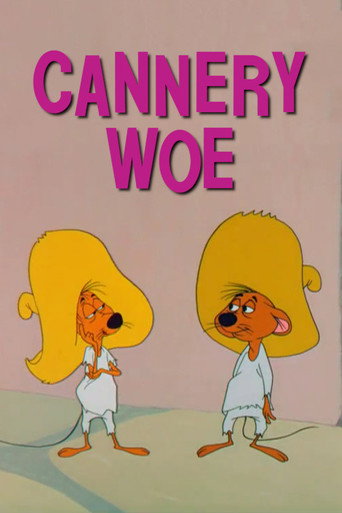 Movie poster for Cannery Woe (1961)