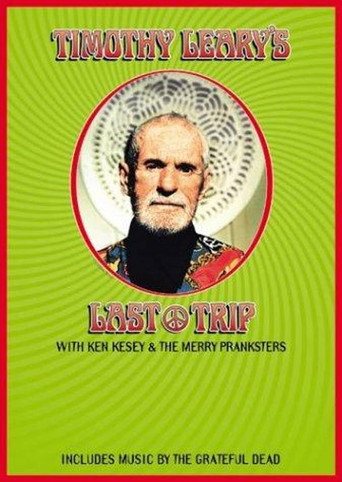 Movie poster for Timothy Leary's Last Trip (1997)
