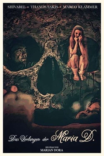 Movie poster for The Yearning Of Maria D. (2018)