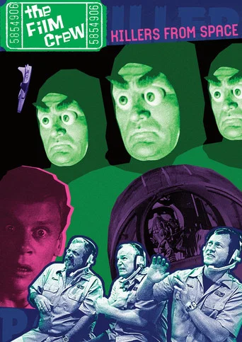 Movie poster for The Film Crew: Killers from Space (2007)