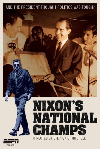 Movie poster for ESPN Films: Nixon's National Champs (2014)
