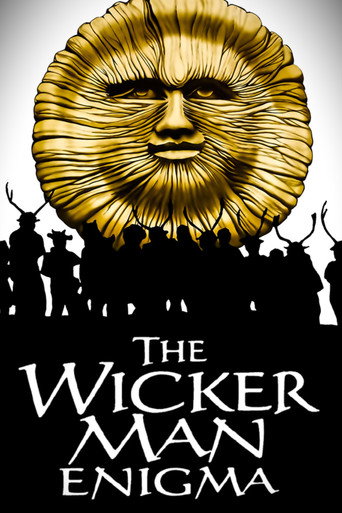 Movie poster for The Wicker Man Enigma (2001)